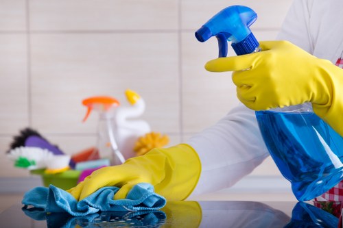 Cleaning team commitment to ethical practices and anti-slavery standards