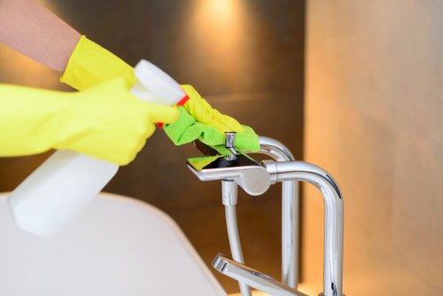 Professional carpet cleaning in Hatton improving a living room floor