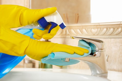 Commercial steam carpet cleaning in Hatton for office floors