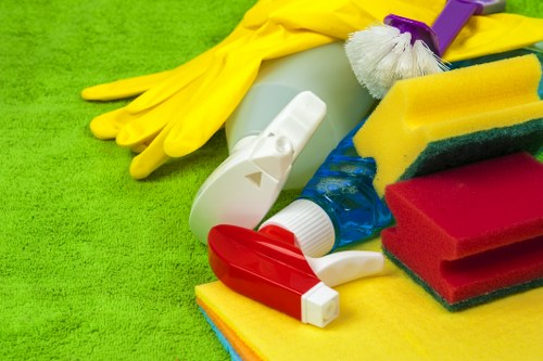 Close-up of mattress stain removal and hygienic cleaning service in Hatton
