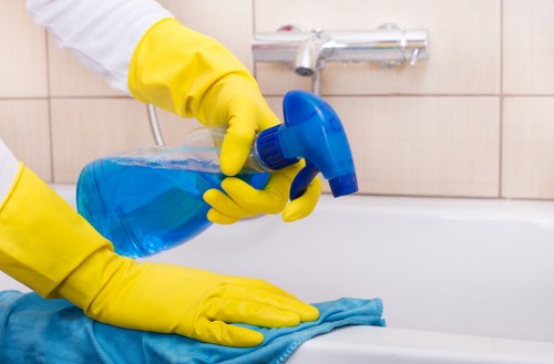 Pet urine stain and odour treatment in Hatton home