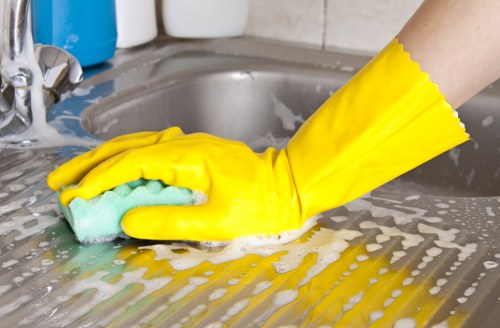 Deep rug cleaning process removing dirt and stains in Hatton