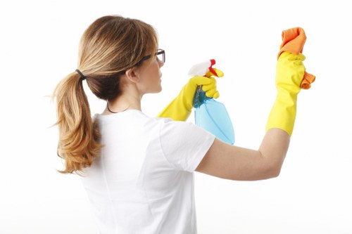 Senior reviewer examining carpet cleaning complaint details